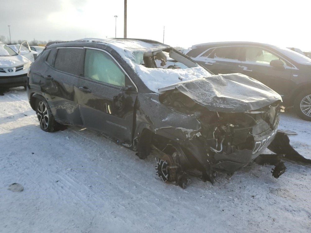 Engine ECM Electronic Control Module Fits 22 COMPASS 1247457