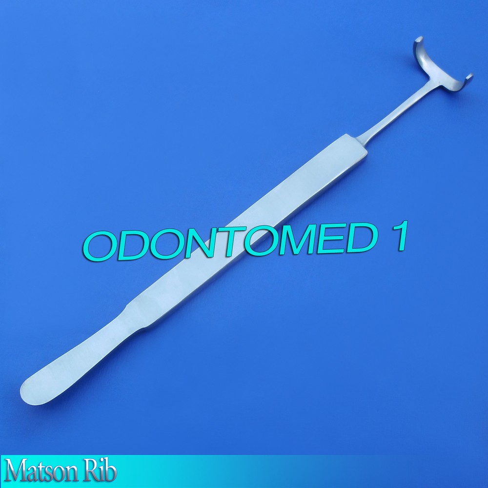 Matson Rib Stripper and Elevator Surgical Instruments