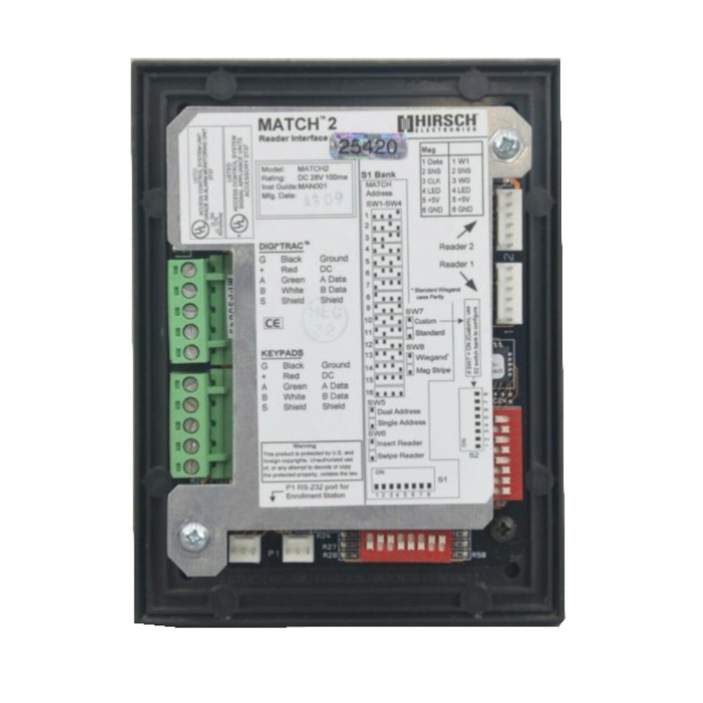 Hirsch Identiv MRIA Match2 Reader Interface