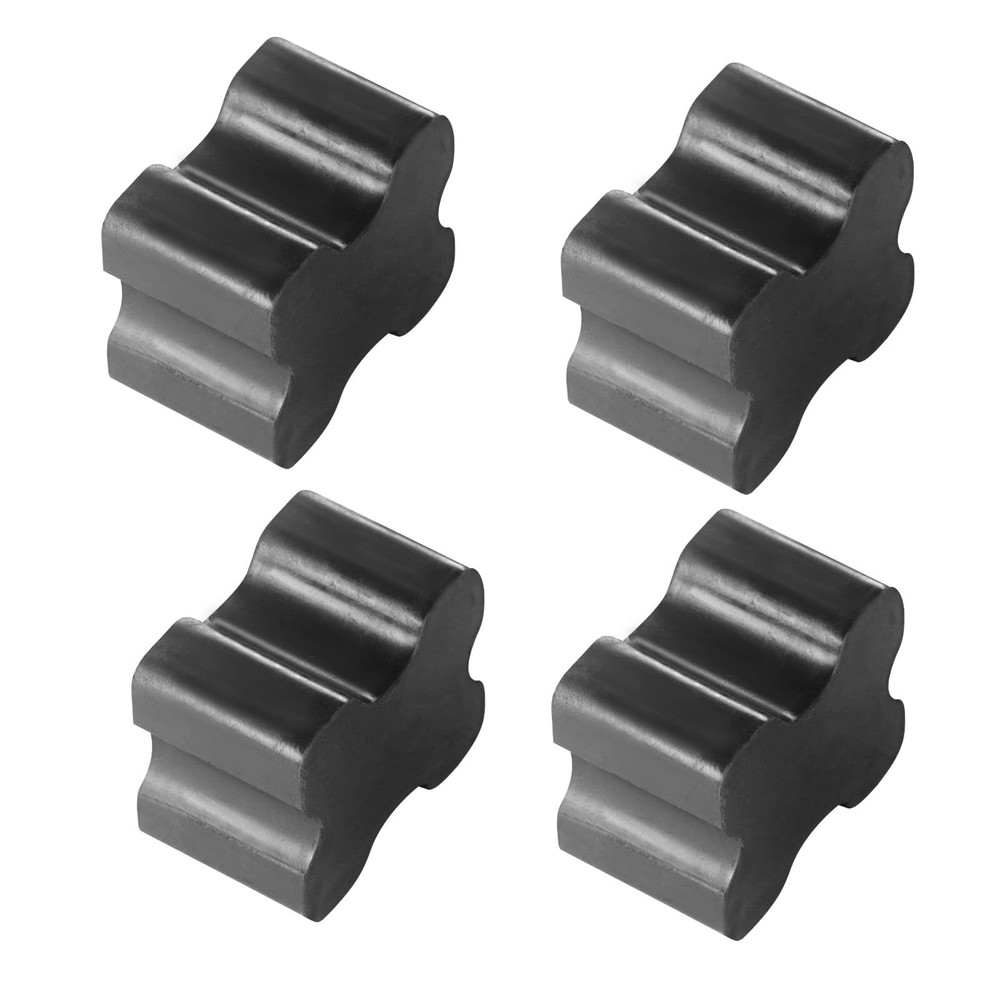 Heavy Duty Rubber Front Coil Spring Booster Kit, Spacers, 1.5"...