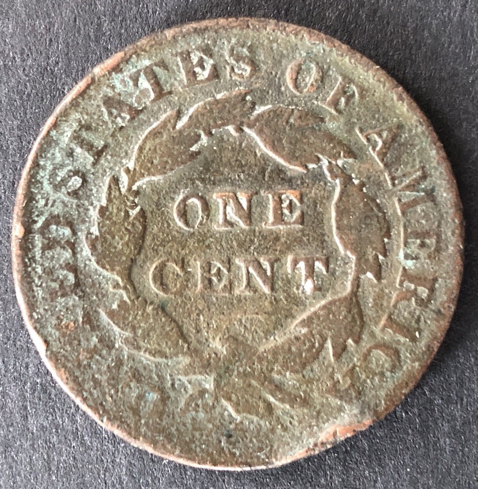 1831 Large One Cent