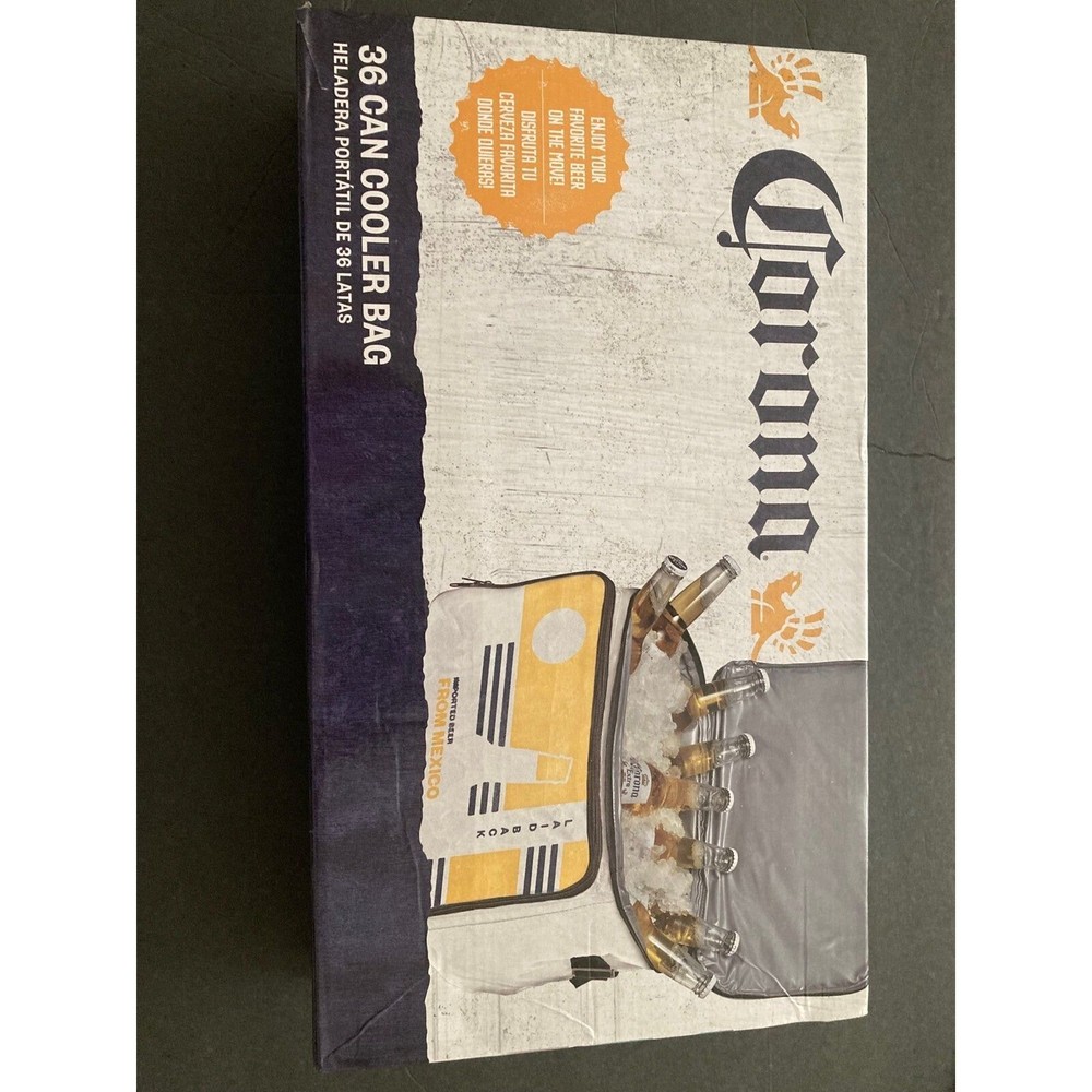 Néw sealed corona bag 36 can