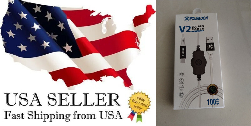 Hydra Tool v2 EDL Cable Type-C USB USA Seller Type C