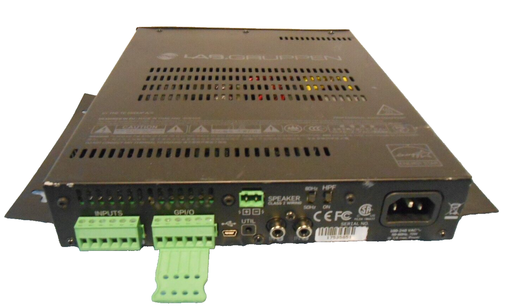 LAB GRUPPEN Lucia 120/1-70 Amplifier