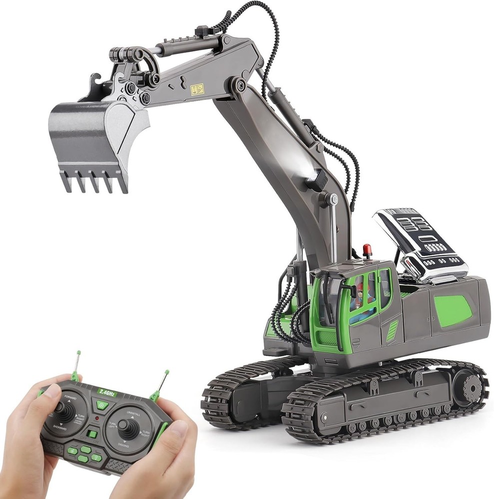 Remote Control Excavator - Best Gift for Kids