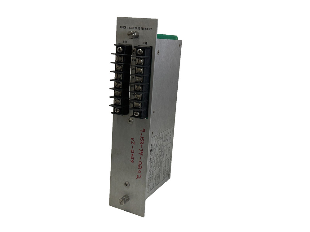 USED Bently Nevada 80074-01 Relay Card