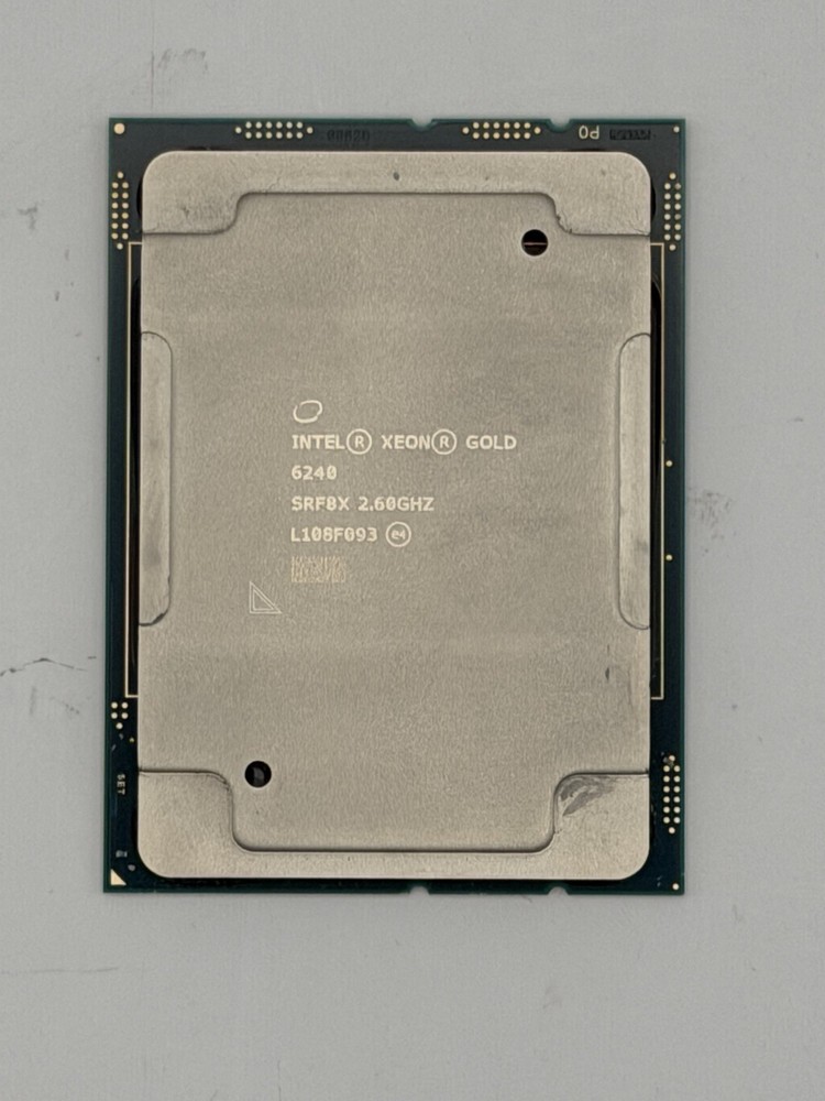 Intel Xeon Gold 6240 SRF8X 2.60GHz 24MB 18-Core Processor - SRF8X