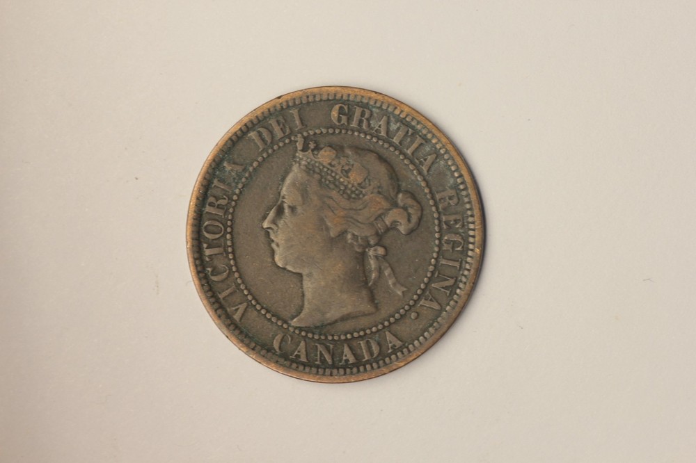 1886 Canada Large Cent