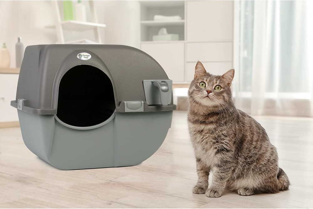 Roll n Clean Litter Box - Regular