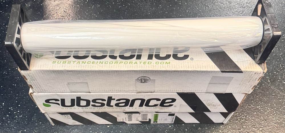 Substance Vinyl Graphic Clear Wrap