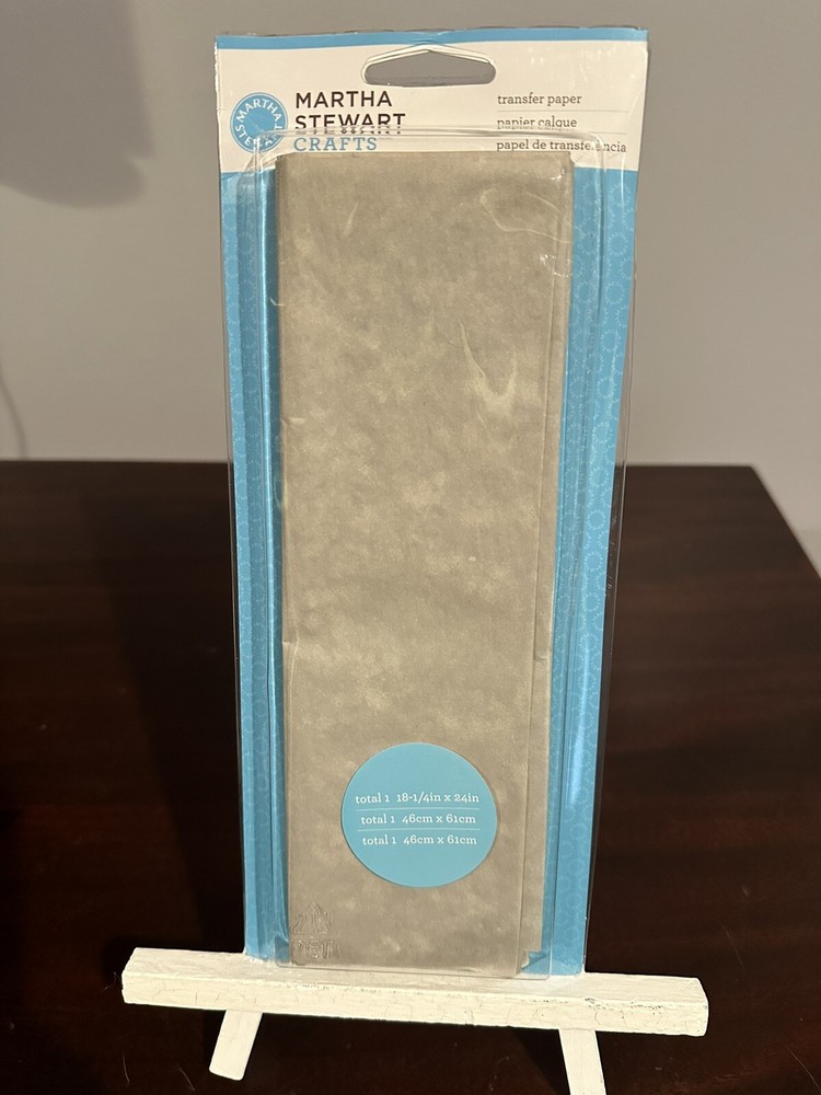 Martha Stewart Crafts Transfer Paper