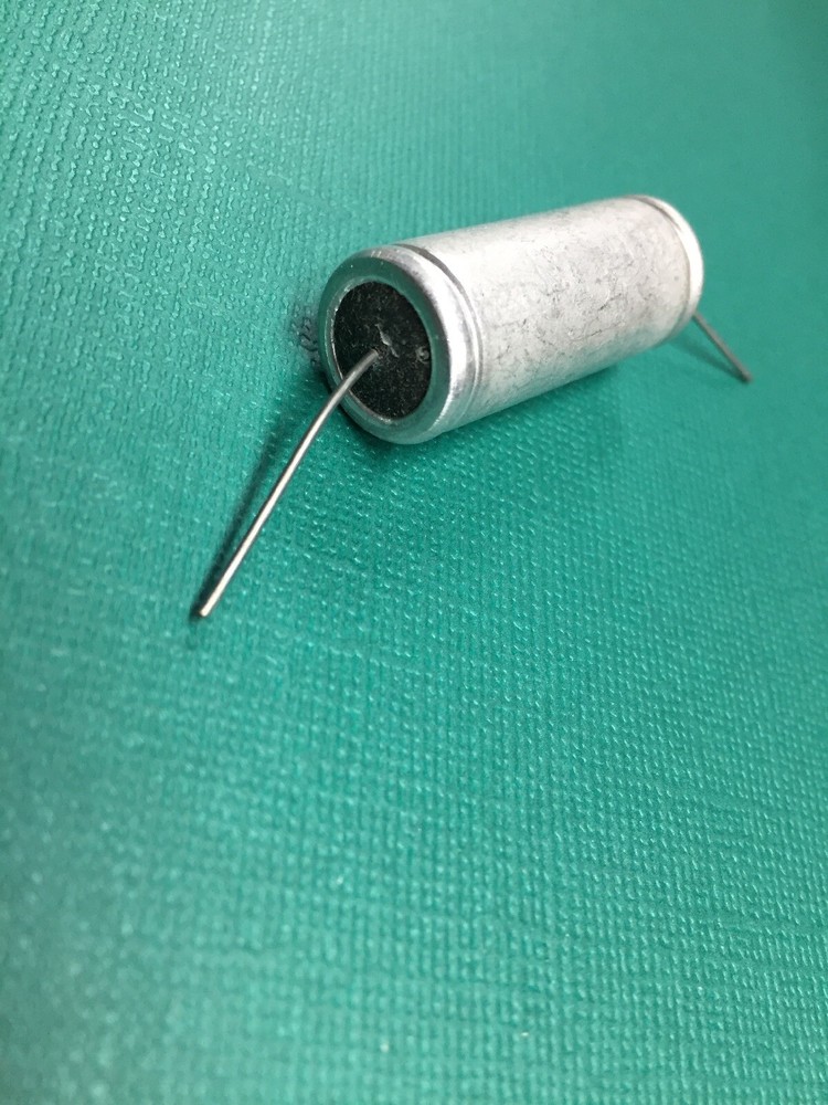 Capacitor 1000V, "Fast", Metalized PIO Poly Sealed, Teflon Capacitance: .05uf
