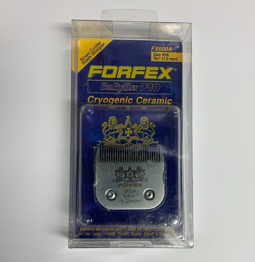 Forfex BaByliss Pro Replacement Blade FX600A Size #OA