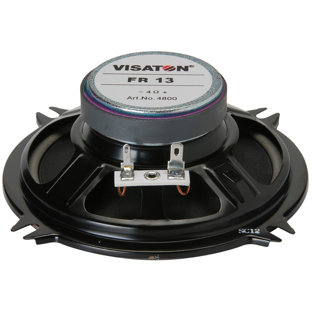 Visaton FR13-4 5" Full-Range Speaker 4 Ohm
