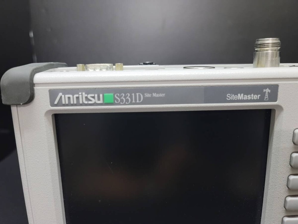 Anritsu S331D Site Master Cable and Antenna Analyzer Used Japan