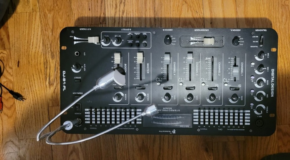 Technical pro digital design DJ Mixer