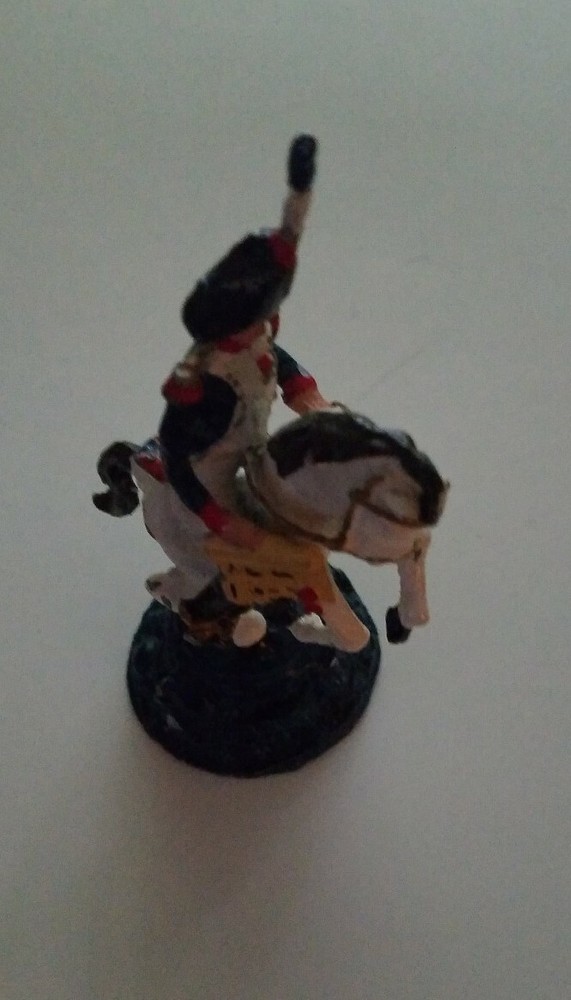 Napoleonic French Command on Horse