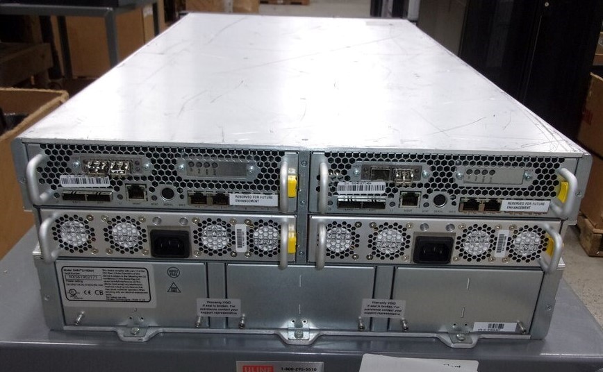 Nexsan E48VT2J192N/4 48-Bay Storage Array SAN Dual FC Controller SEE NOTES