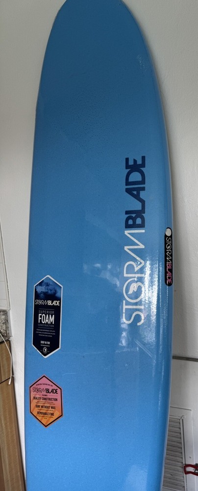 Never Used !! Storm Blade 7ft foam board