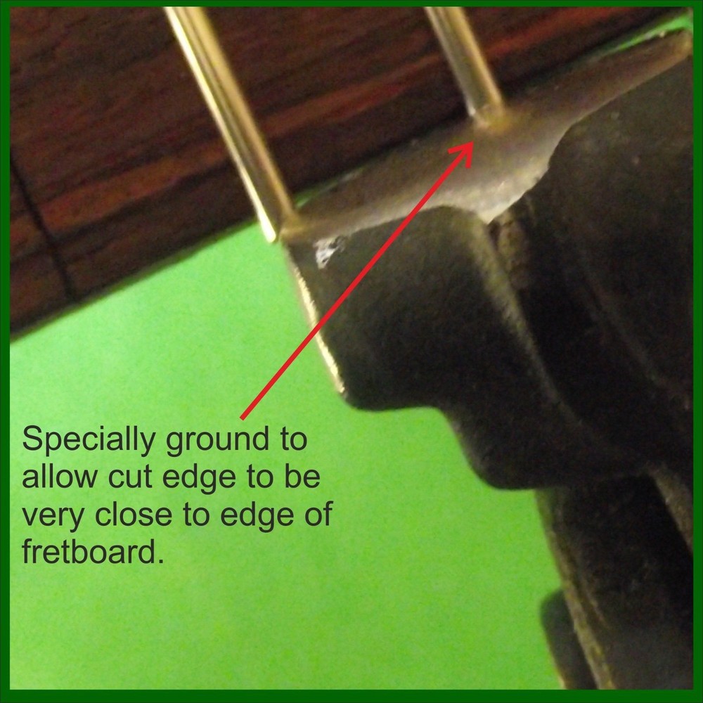 7" Guitar Fret Wire End Cutter Luthier Nipper Puller Plier String Scissors Tool