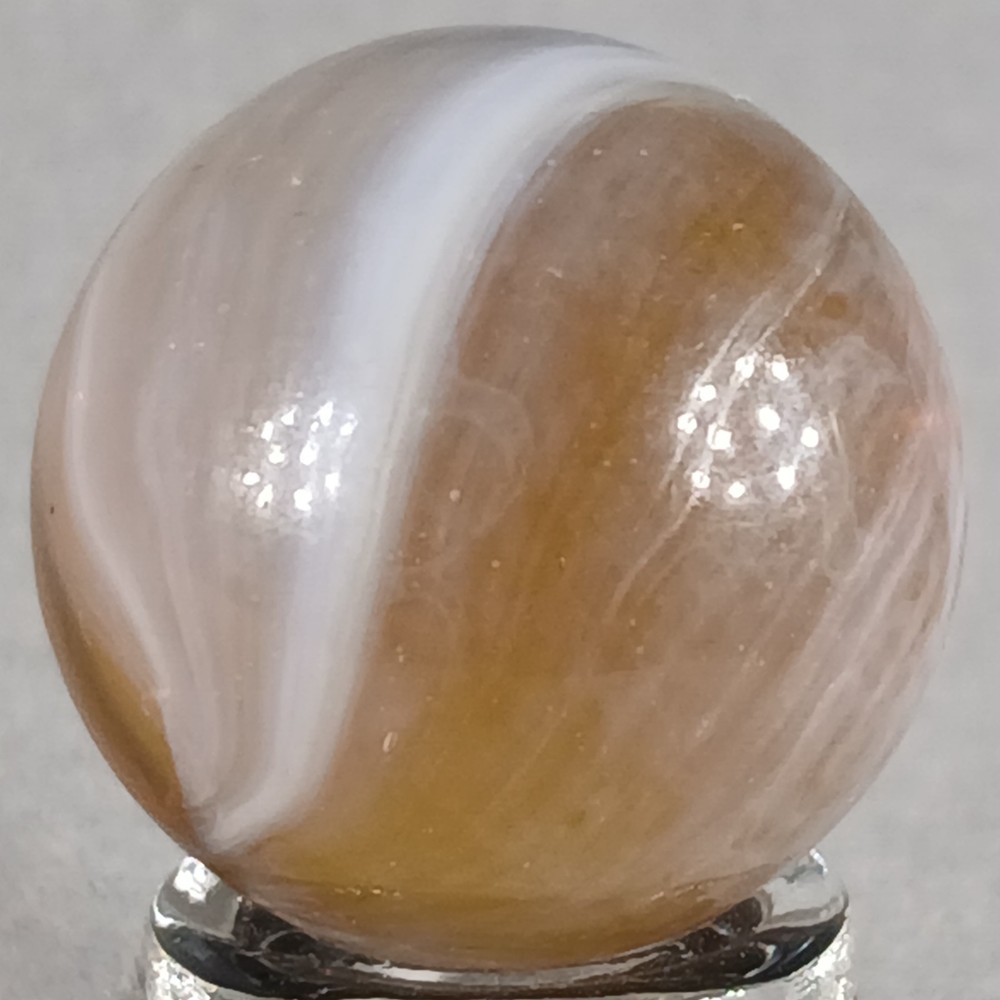 Vintage Master Marble Brushed Patch .65 Inches Near-Mint Condition