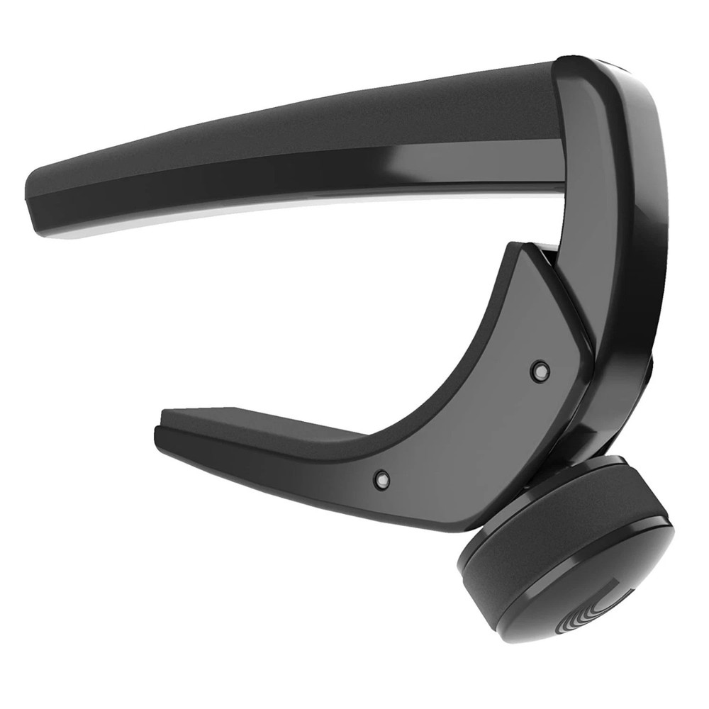 D’Addario Pro Plus Guitar Capo - Optimal FlexFit for 6 & 12-String Instruments