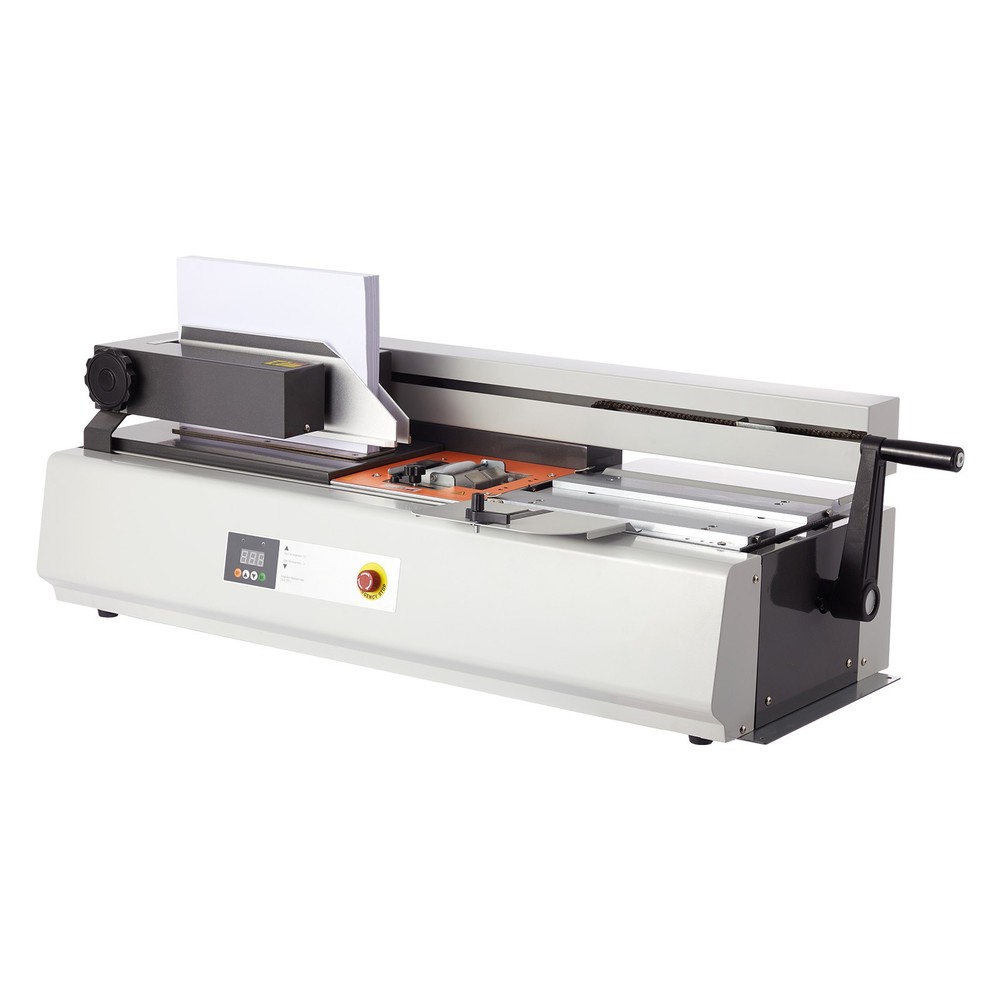 Uimoso Thermal Binding Machine Hot Glue Binder 400 Sheets A3 A4 A5 Documents