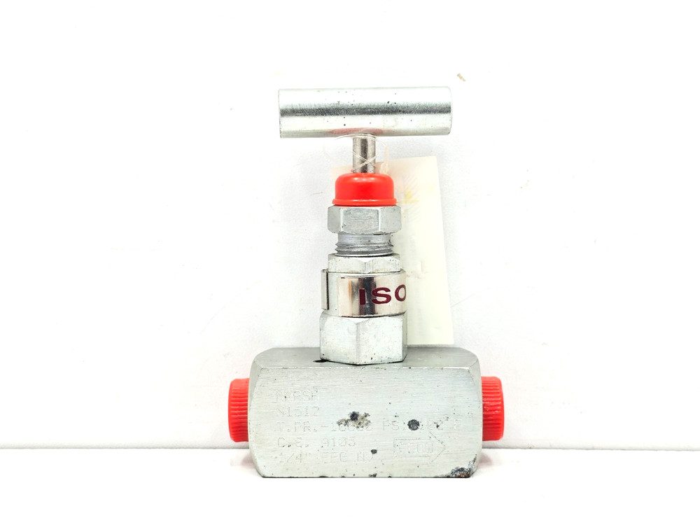 MARSH N1512 NEEDLE VALVE 10000 PSI