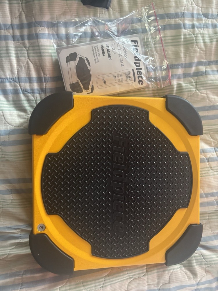 Fieldpiece Wireless Refrigeration Scale