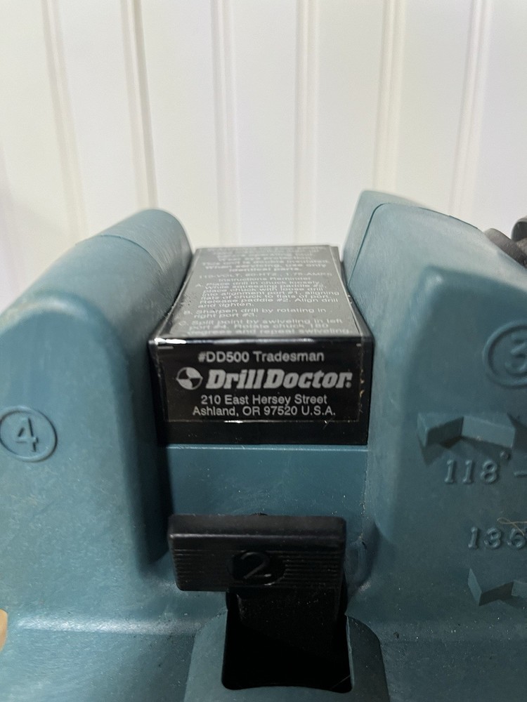 Drill Doctor DD500 Tradesman Drill Bit Sharpener