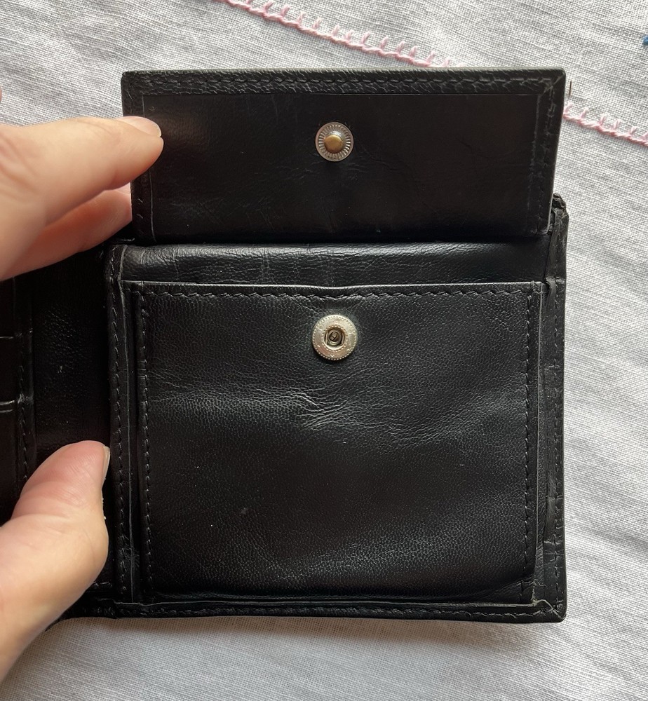 Diesel Bi-Fold Leather Wallet