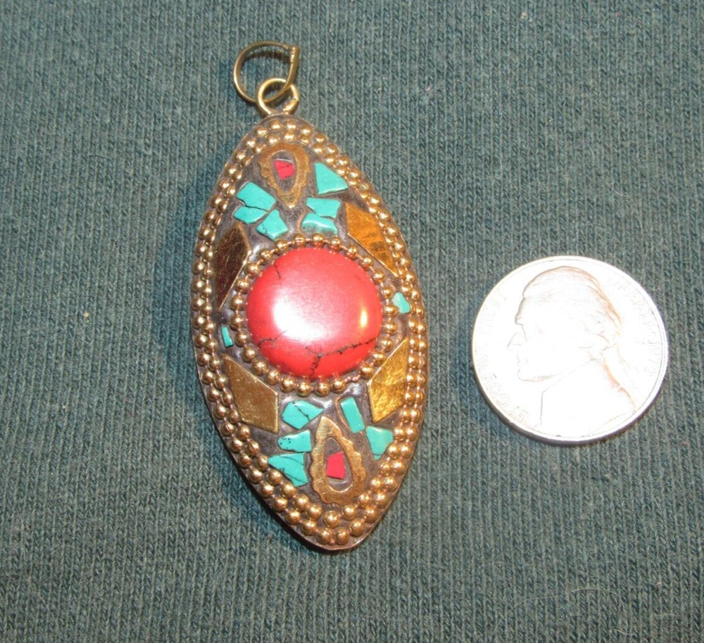 Wicca Witch Blessed Affirmation Pendant HOPE