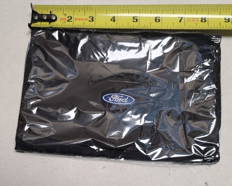 FORD CANVAS CASE FOR OWNER'S OWNERS MANUAL OPERATORS USER GUIDE