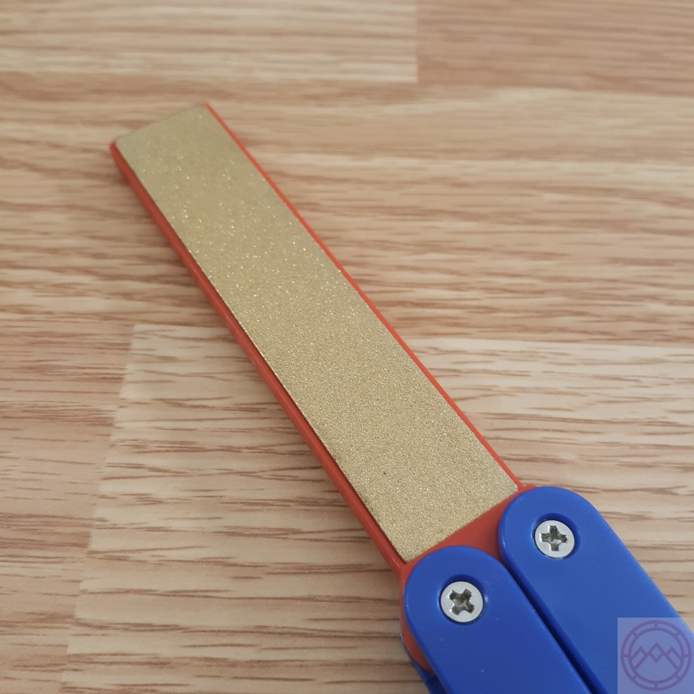 Fallkniven 2 Sided Sharpener One Coarse Diamond Side And One Fine Diamond Side