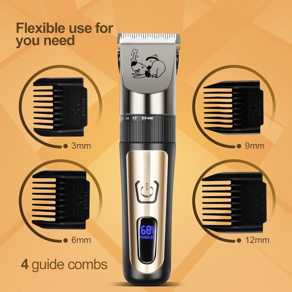 Ultra Silent Pet Clipper