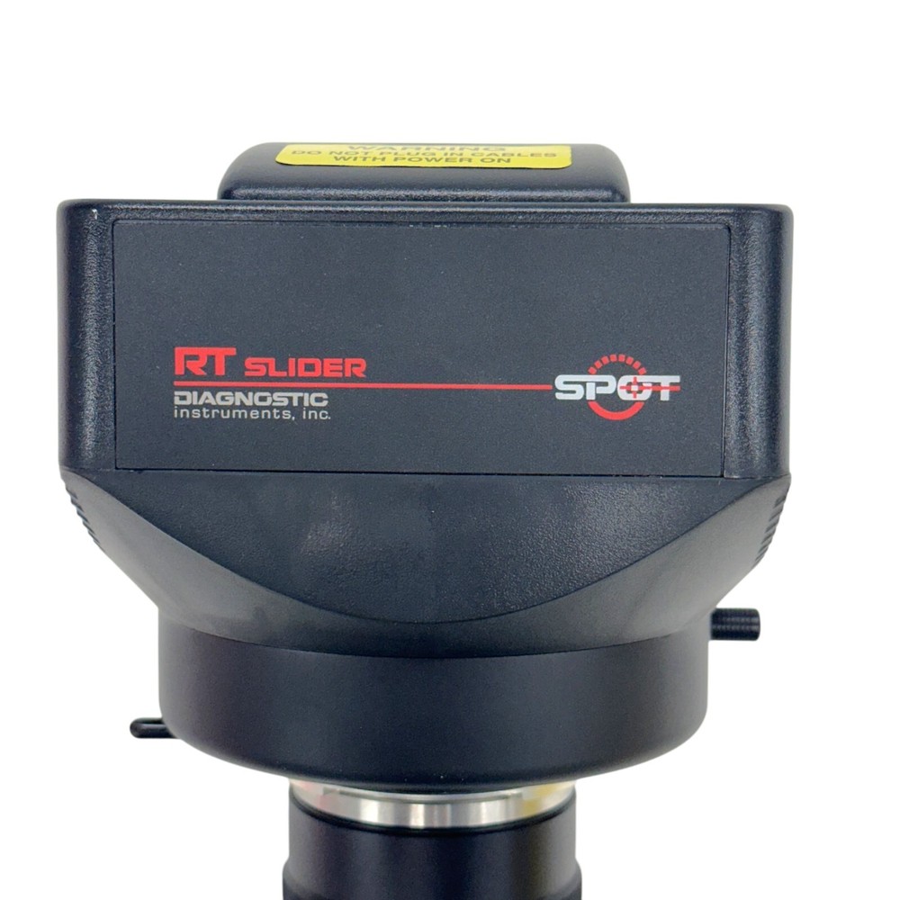 Diagnostic Instruments SPOT RT Slider Model 2.3.0 Camera with HRD076-NIK Adapter