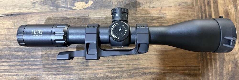 US Optics TS-20X 2.5-20X50MM Scope