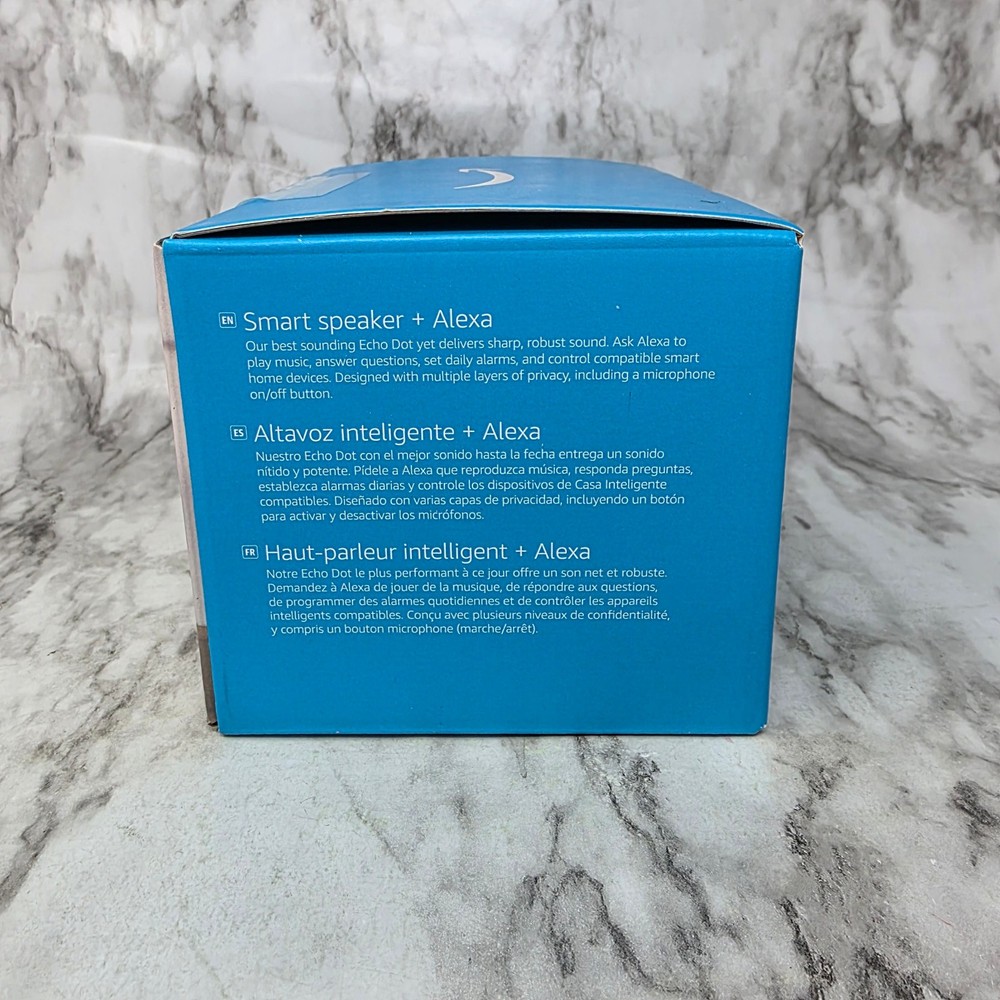 Amazon Echo Dot (5th Gen) Smart Speaker - Glacier White