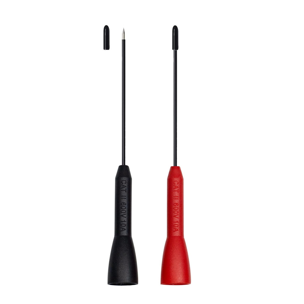 Multimeter Needle Probe Pins, Extendable Needle Probe Set Non-Destructive Pierci