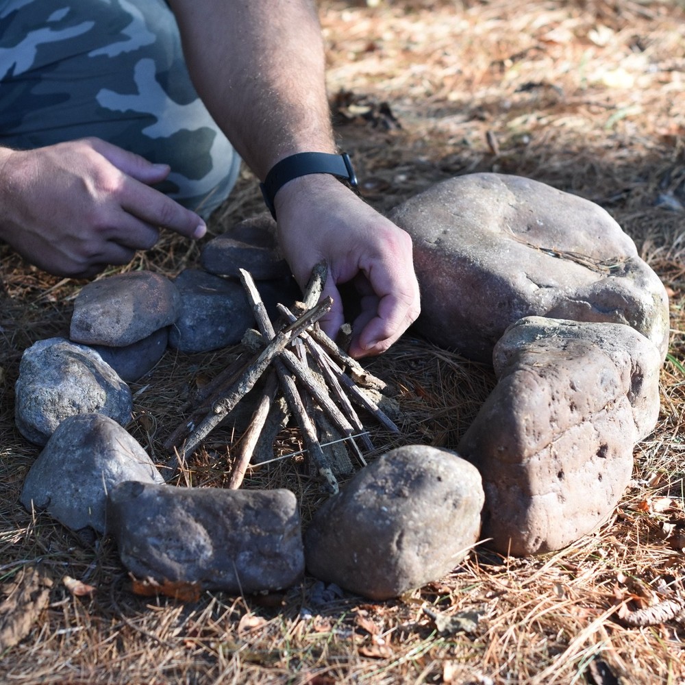 Campfire Fire Starter Tinder Sticks Firestarter Survival Gear Camping Essentials