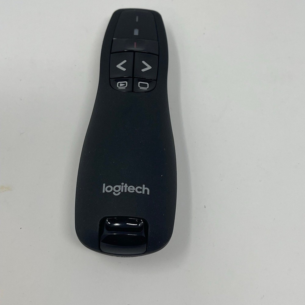 Logitech R400 Wireless Presenter Remote with Laser Pointer & Case Tested