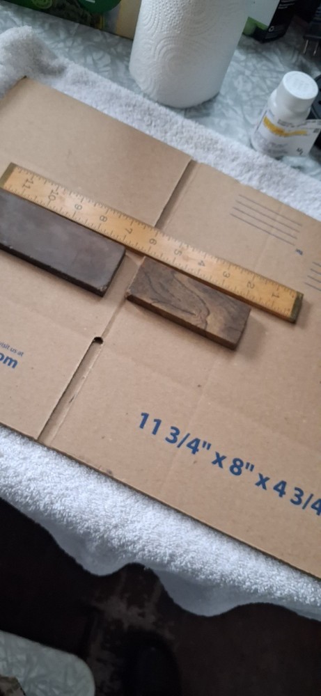 2 Unusual and Unmarked Sharpening Stones - VGC