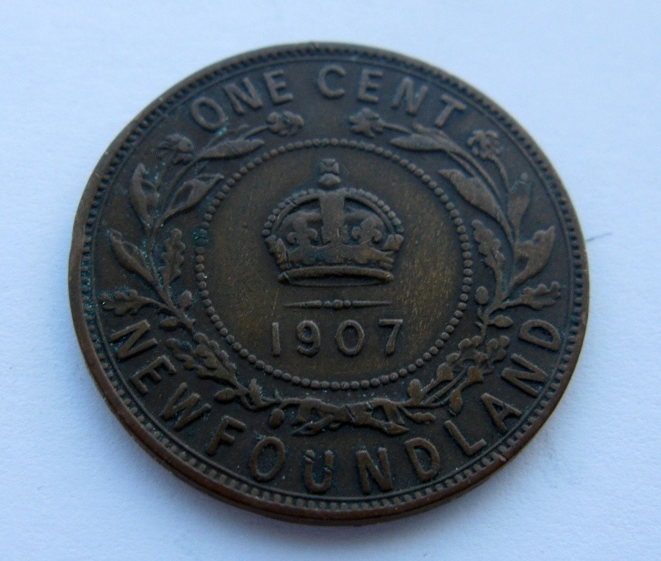 1907 Newfoundland One Cent