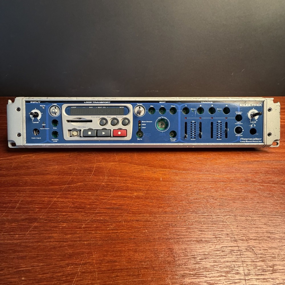 Electrix Repeater Loop Based Recorder Not Working For Parts
