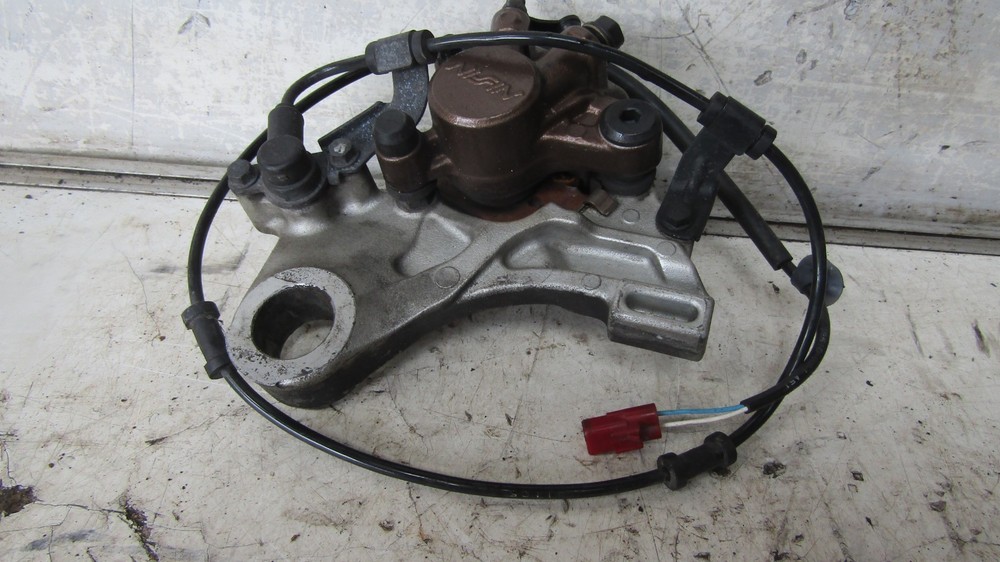 honda cbr600 rr rear abs sensor caliper & bracket complete