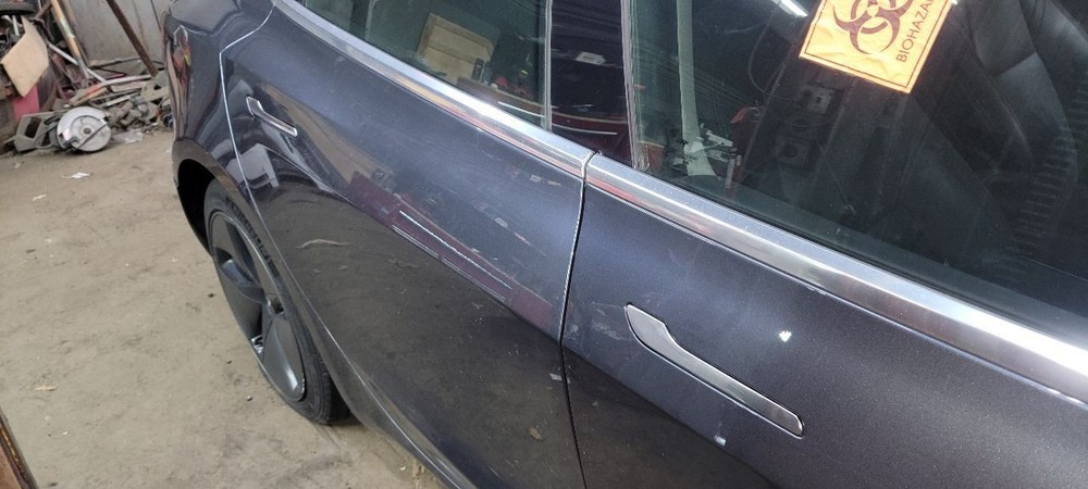2019 Tesla 3 Camera Right Passenger Front Fender, Chrome Housing