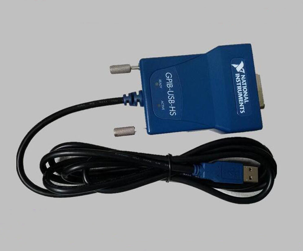 1pc GPIB-USB-HS Interface Adapter Controller IEEE 488 National Instruments