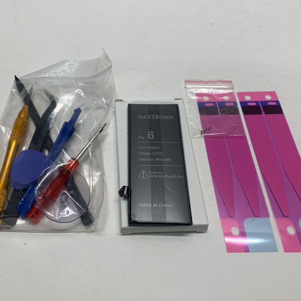 DAXTROMN Replacement Battery Compatible with iPhone 6 New NOS