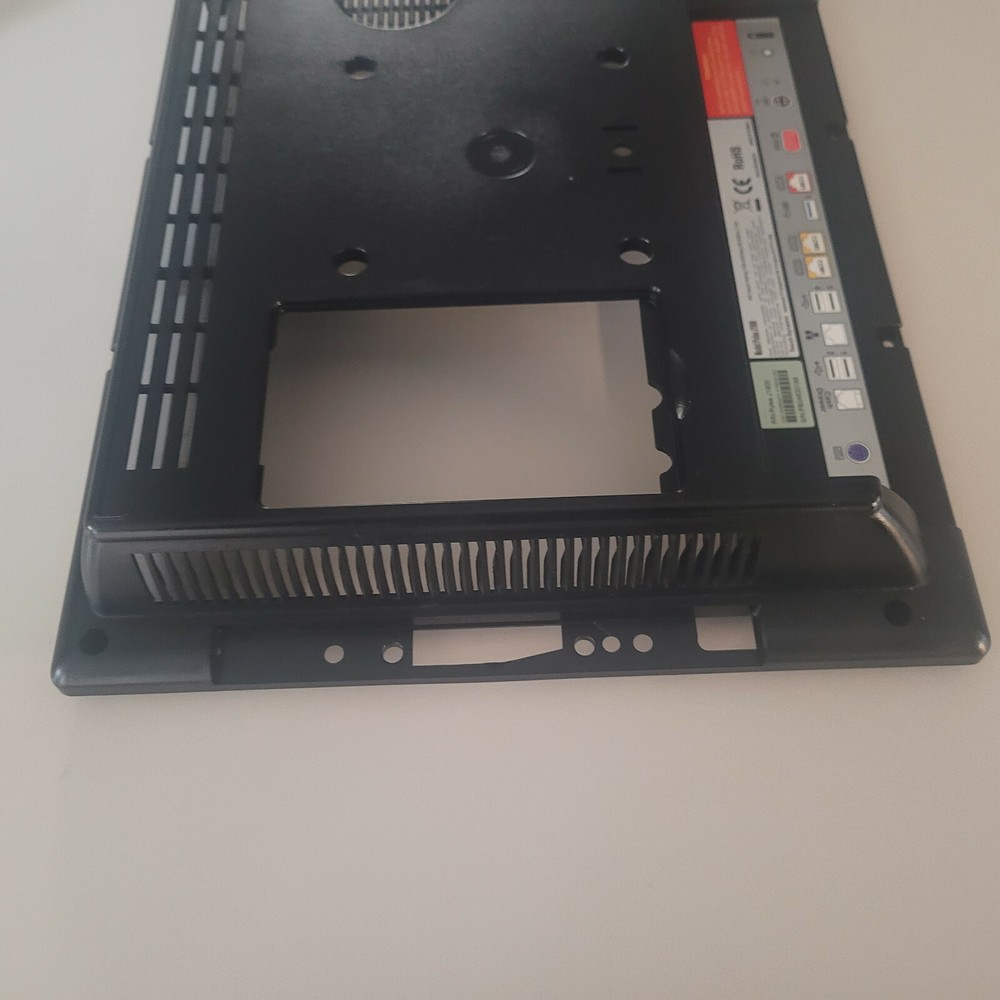 Back Plastic for Touch Dynamic Pulse J1900 POS Terminal