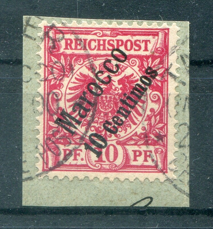 Morocco 3D COLOR Printed BPP 100EUR (AA8513